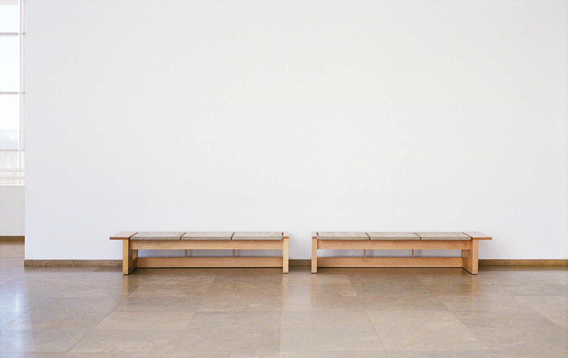 Getty Benches