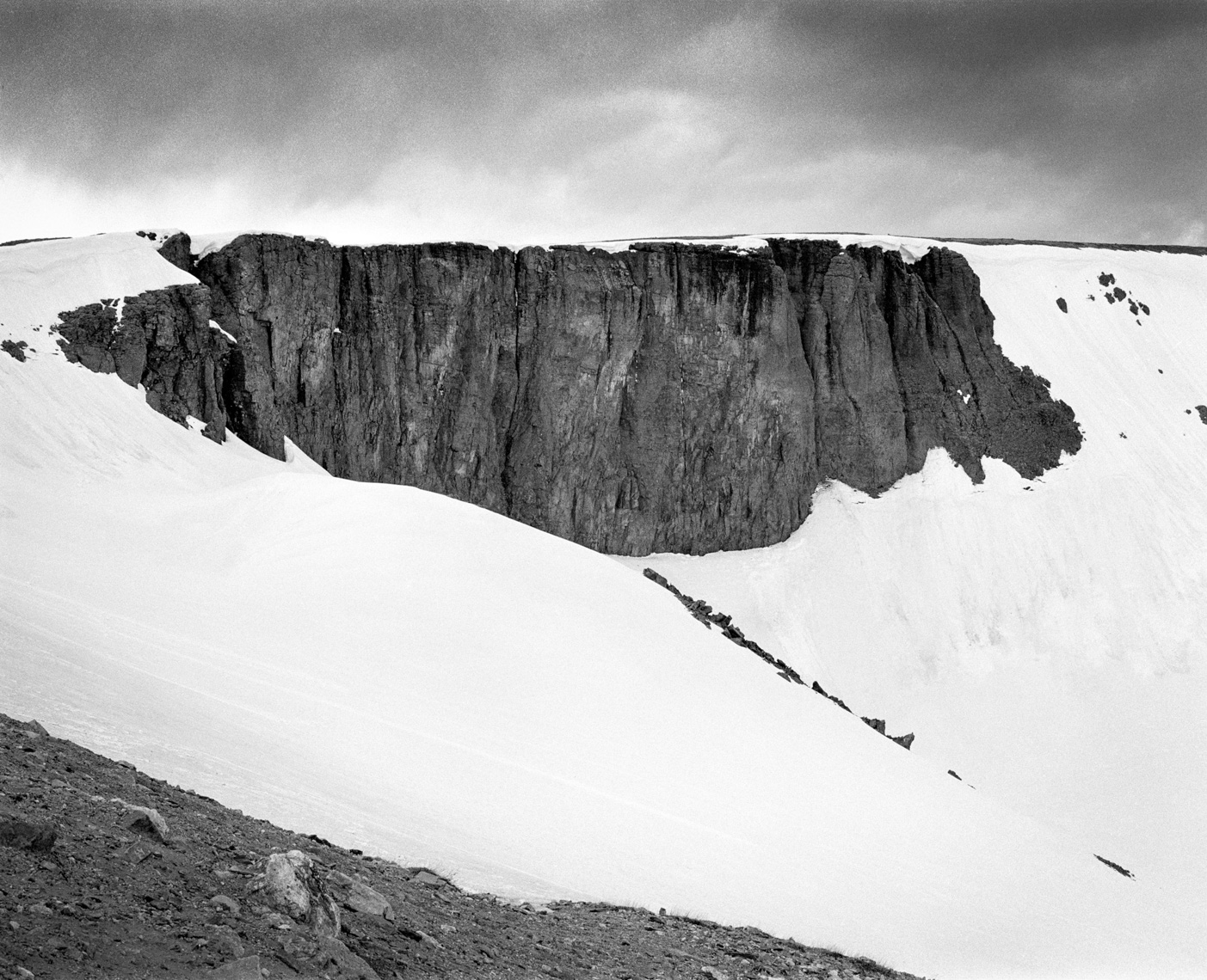 Rocky Mountain National Park Glacier