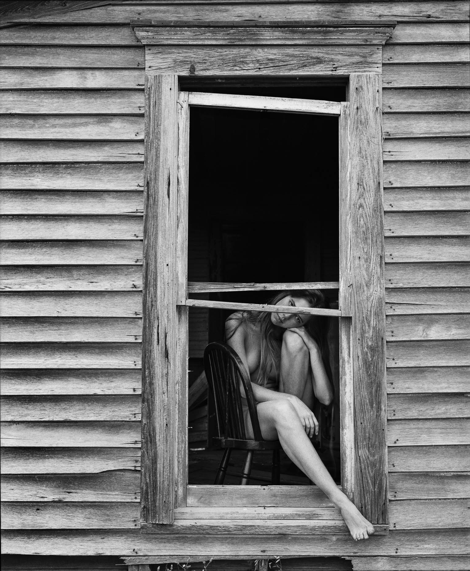 Jan Frisco Farmhouse Window