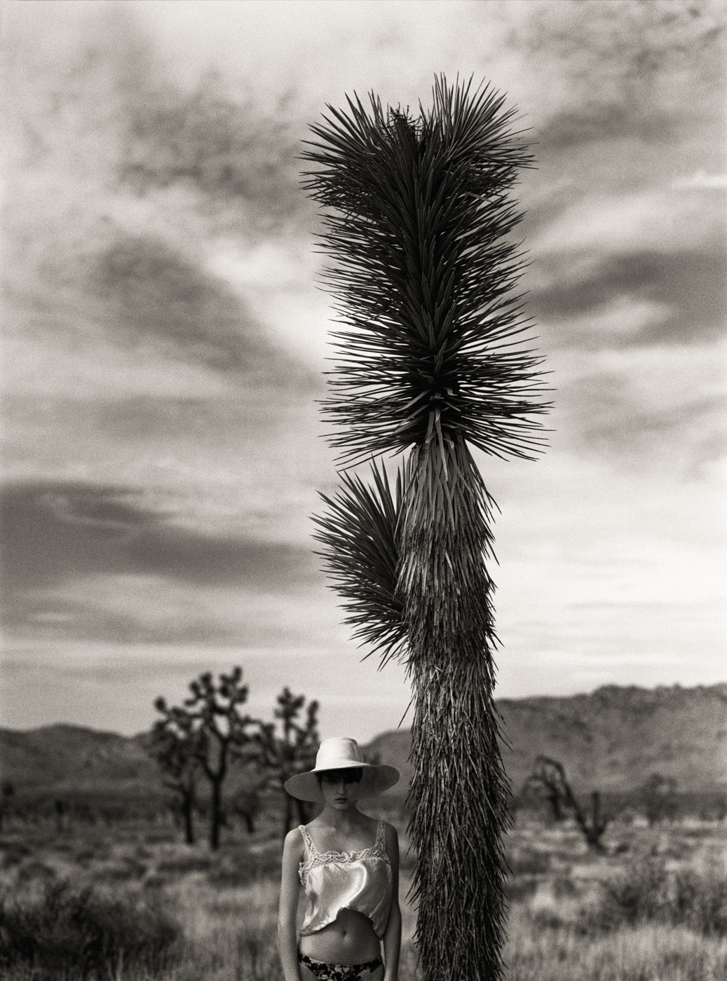 Palm Springs 1990 | Joshua Tree Scarf Skirt