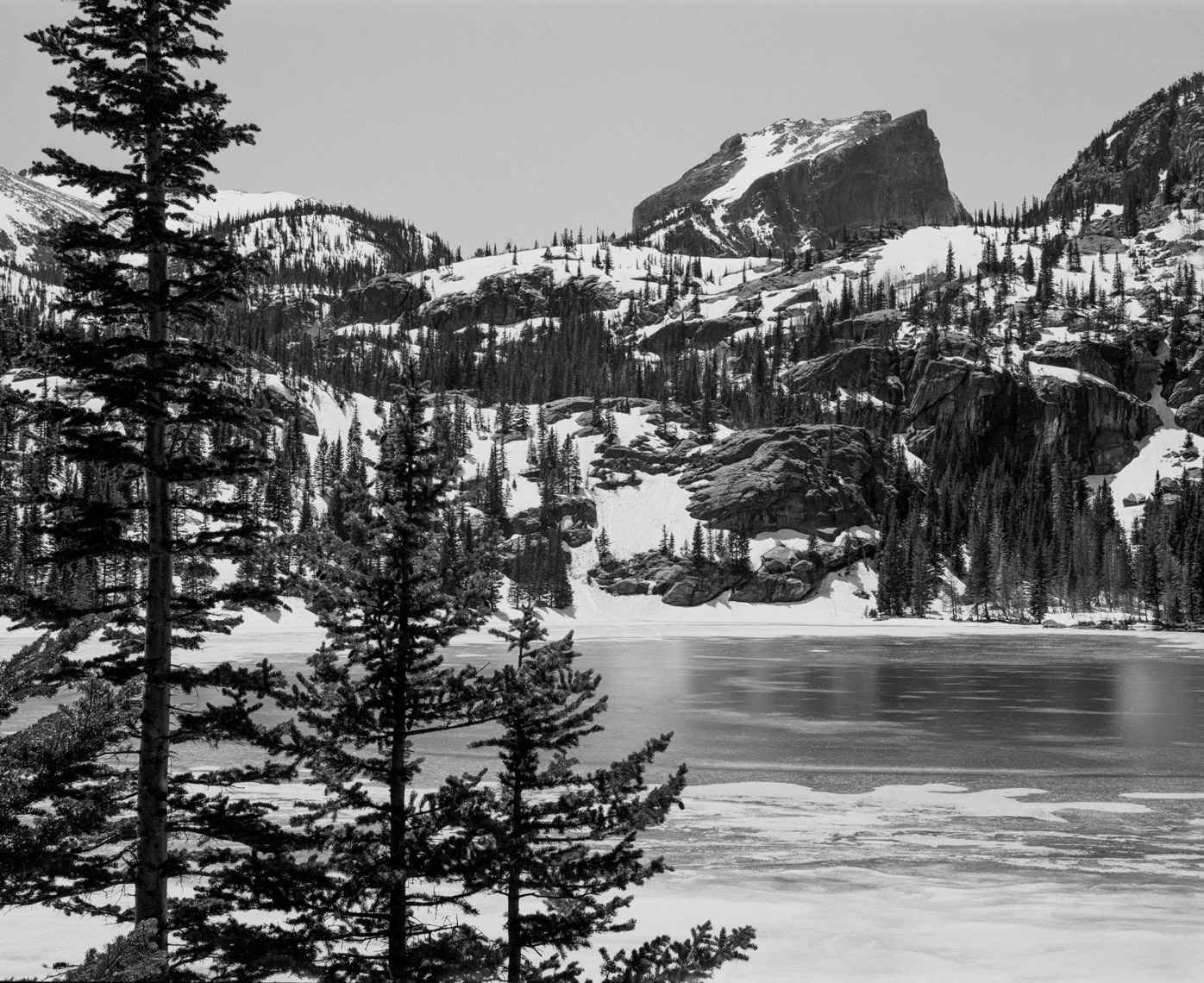 Rocky Mountain National Park Lake View
