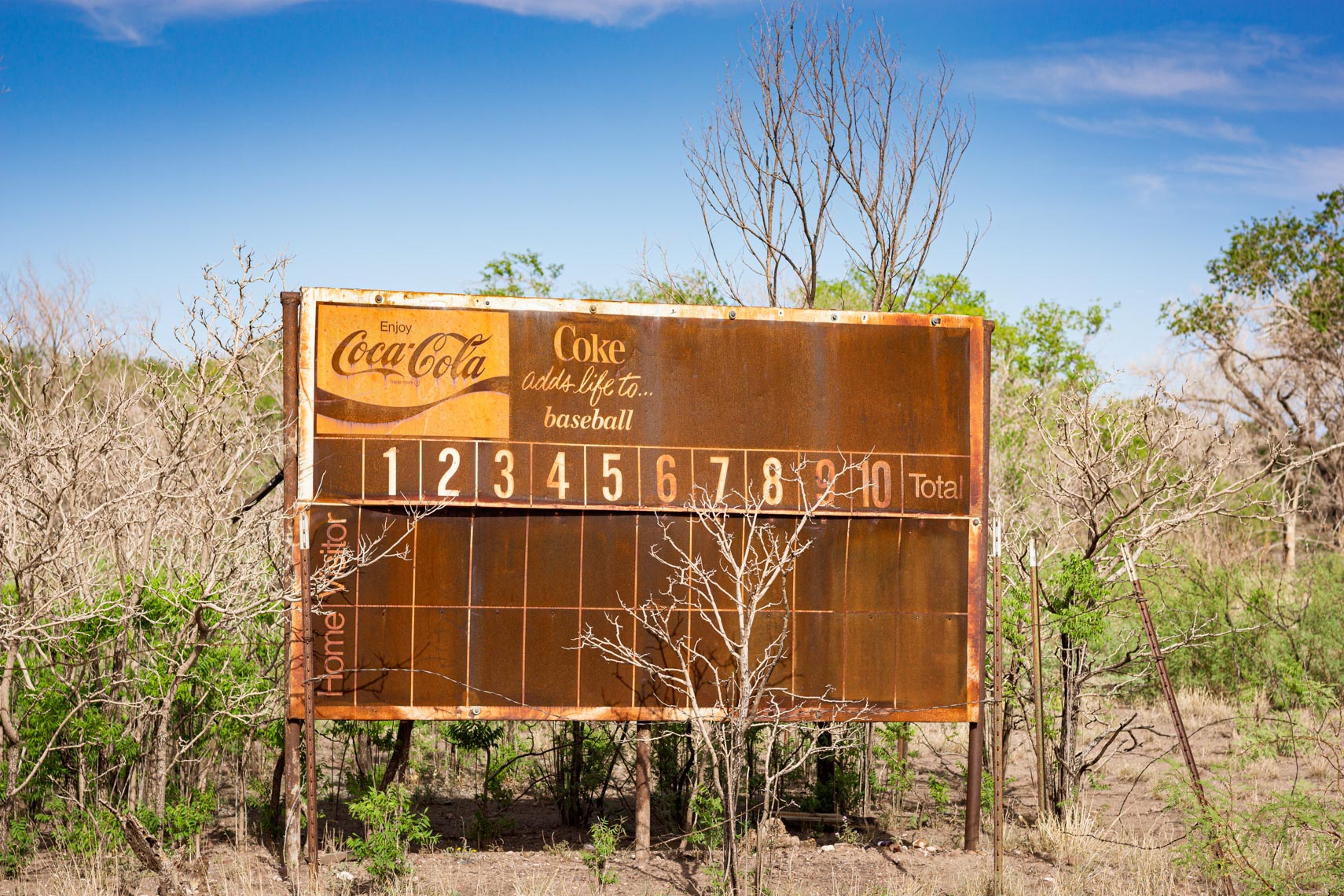 Coca Cola Scoreboard 