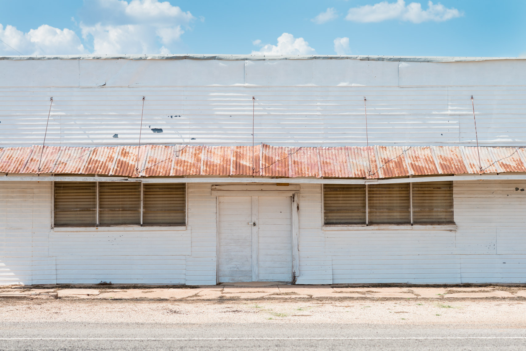 Vacant Building | Old Glory, TX
