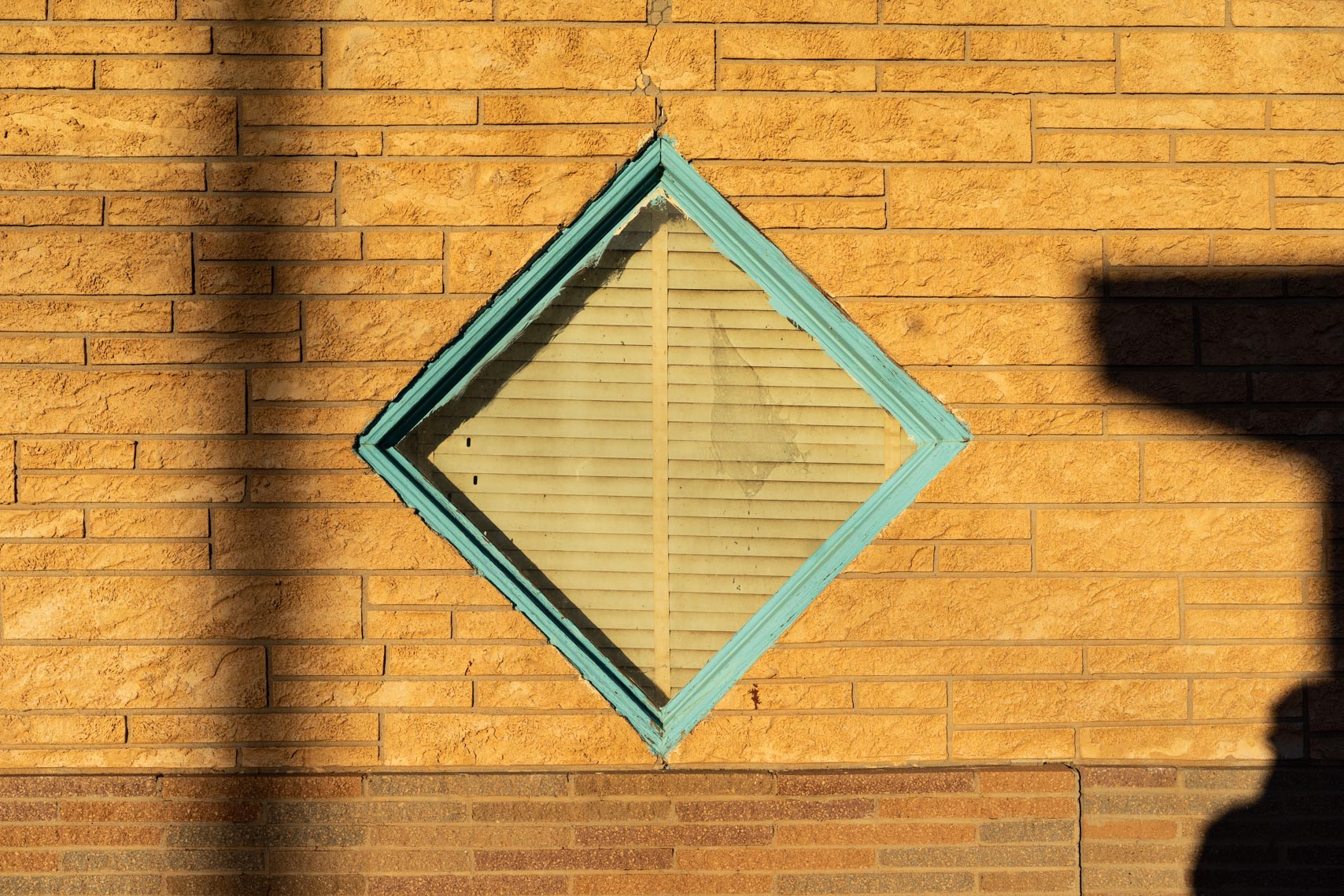 Mid-Century Cafe Window, | Tucumcari, NM