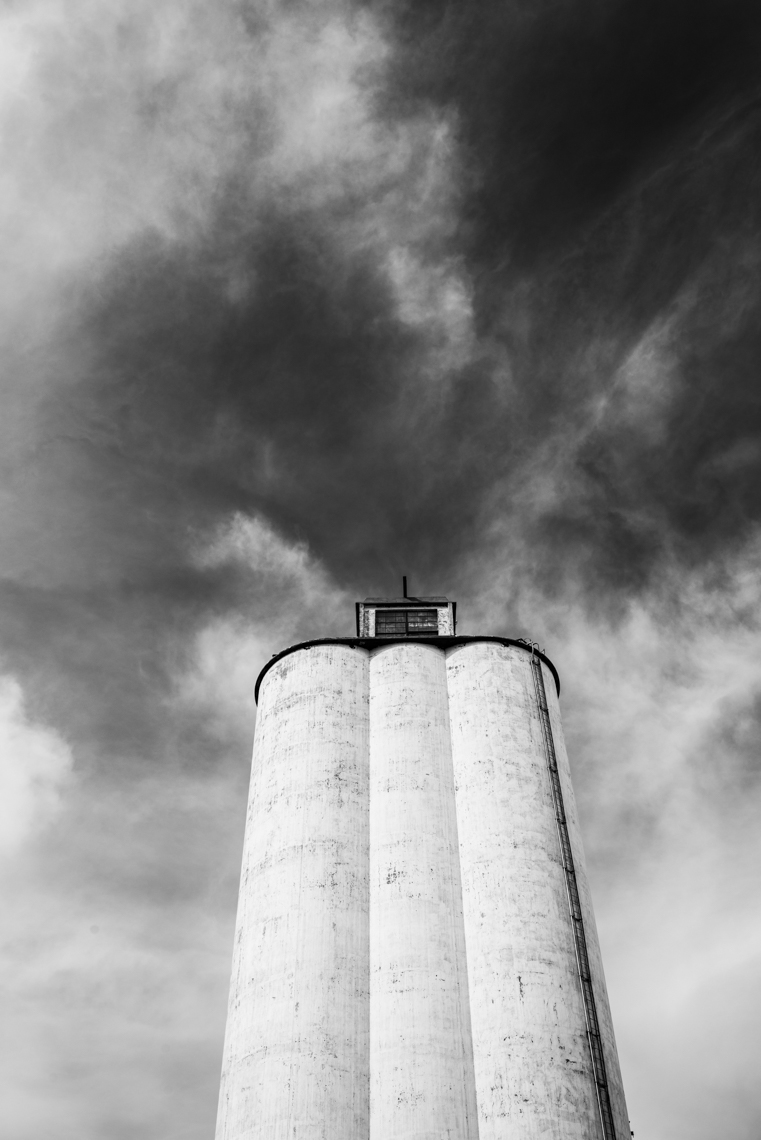 Silo In The Clouds