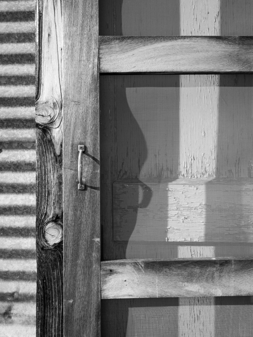 Bunkhouse Screen Door Closed