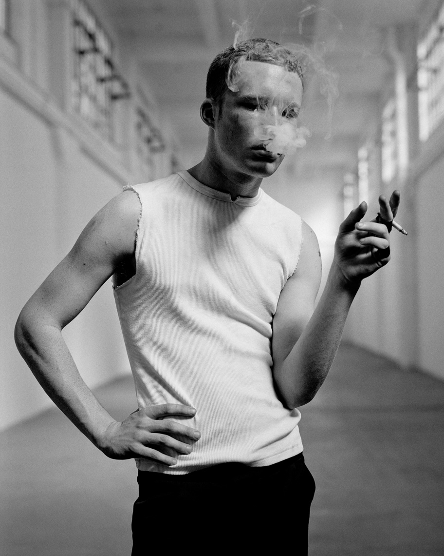 The Boxer | Smoking Portrait