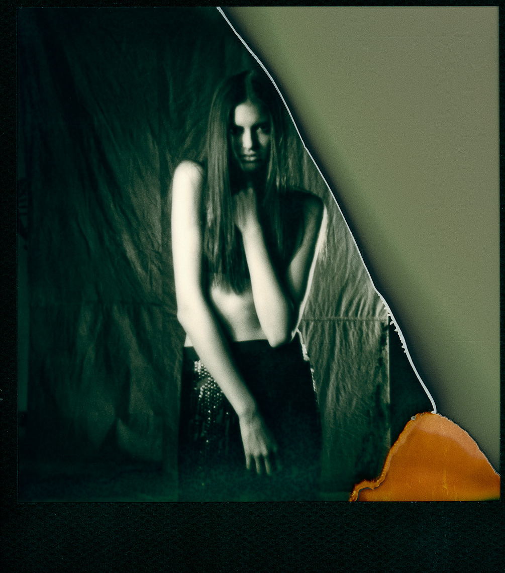 The Impossibles Polaroid Graysha