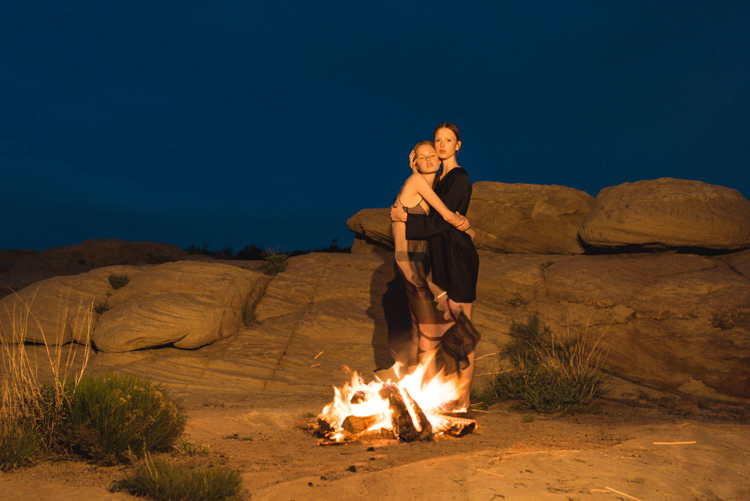 Tucumcari | Dani and Grace Rock Lake Fire