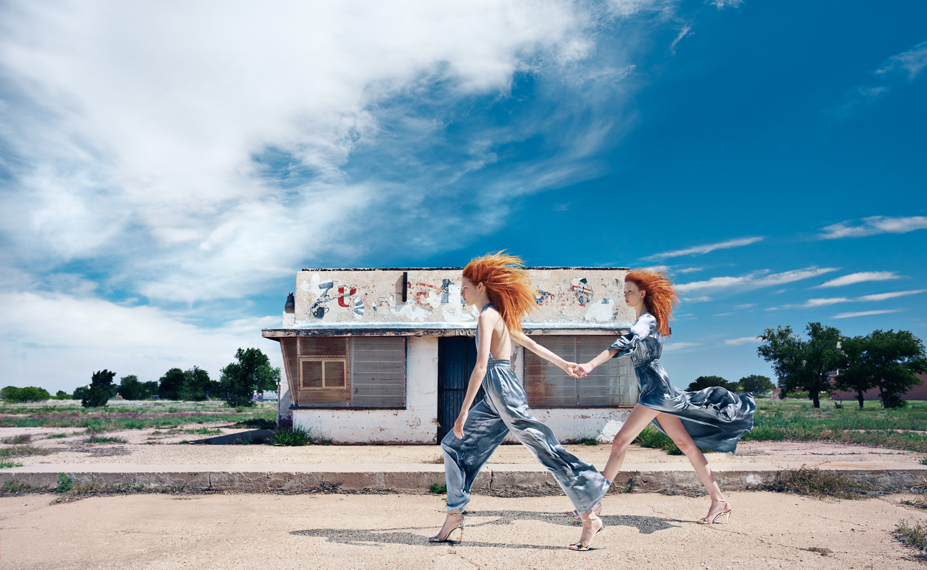 Tucumcari | Dani and Grace White Station