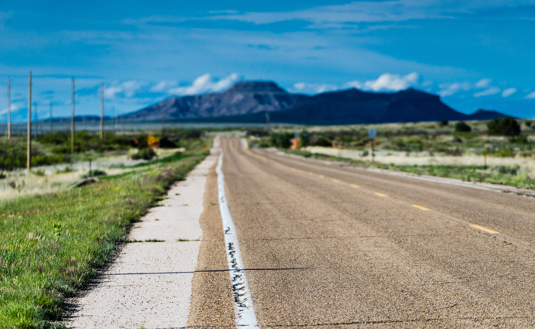Tucumcari | Road Outside Town