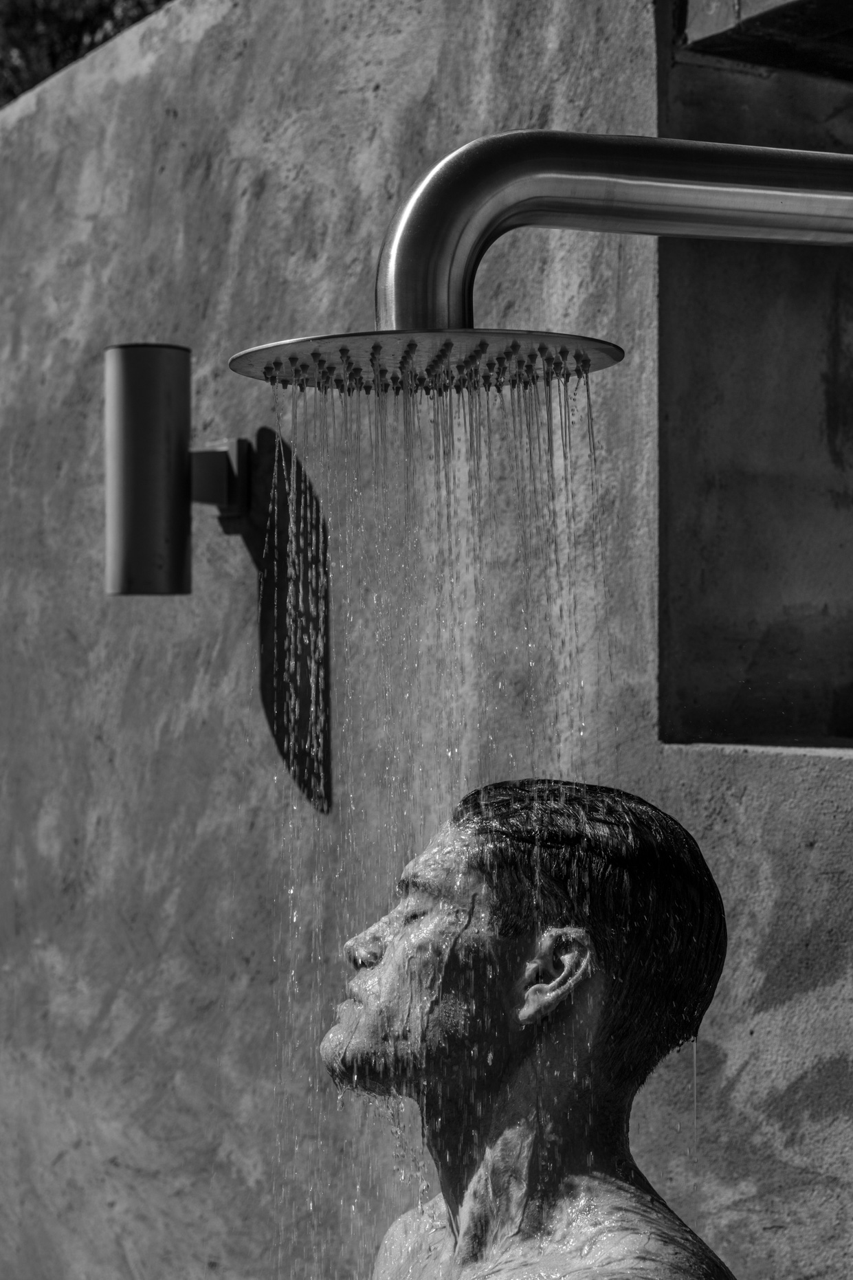 Edward in the Shower
